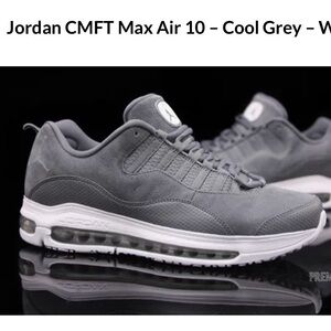 Jordan CMFT Max Air 10 - Gray and White SIZE IS 11.5